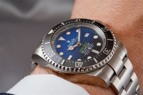 rolex deep sea dweller blue|rolex deepsea dweller for sale.